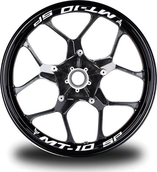 Mt - 10 Sp Yazılı 8Li Jant İçi Yazı Sticker Etiket