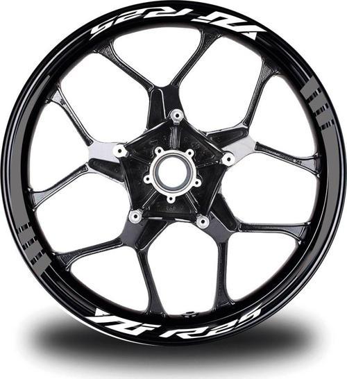 2019-2020 Yamaha Yzf R25 Sarı Monster Sticker Etiket Full Takım