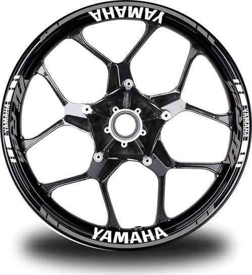 2019-2020 Yamaha Yzf R25 Yeşil- Beyaz Monster Sticker Etiket Ful