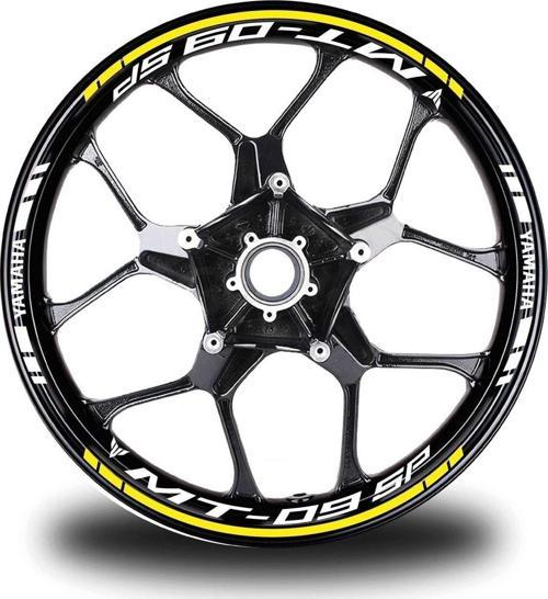 Gri Honda Rrr Takım Jant Sticker Etiket