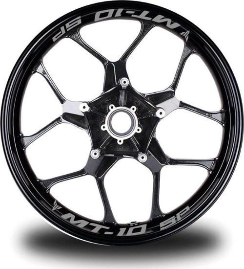 Mt - 10 Sp Yazılı 8Li Jant İçi Yazı Sticker Etiket