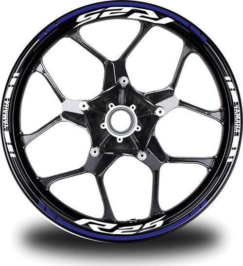 2019-2020 Yamaha Yzf R25 Yeşil Punisher Yazılı Sticker Etiket Fu