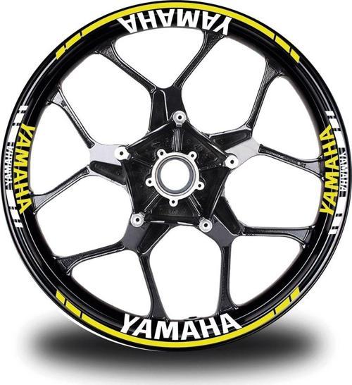 2020 Yamaha Mt-09 Depo Grenaj Sticker Etiket Modeli