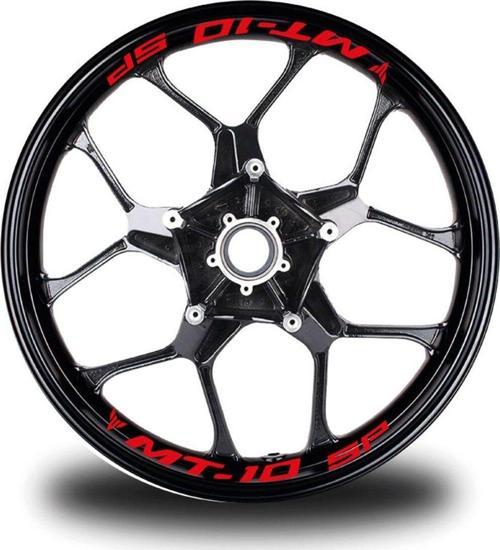 Mt - 10 Sp Yazılı 8Li Jant İçi Yazı Sticker Etiket