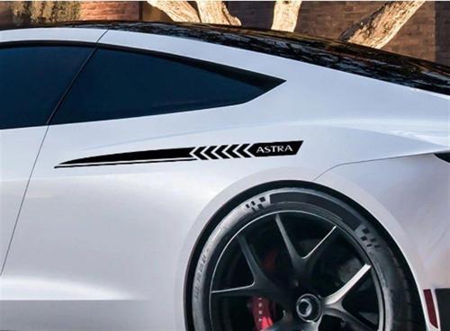 Opel Astra Mini Sticker Etiket Modeli