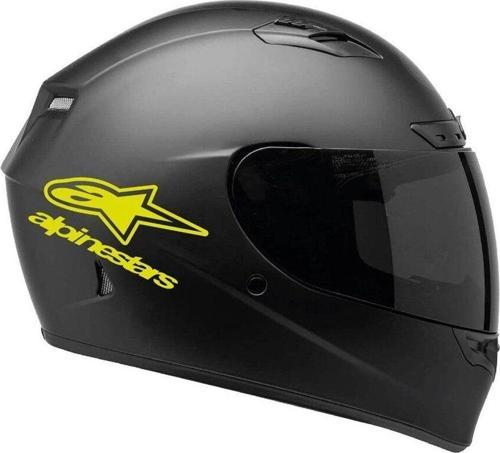 Tek Renk Alpinastar (alpinastar Helmet Stickers) Kask Sticker Etiket Modeli