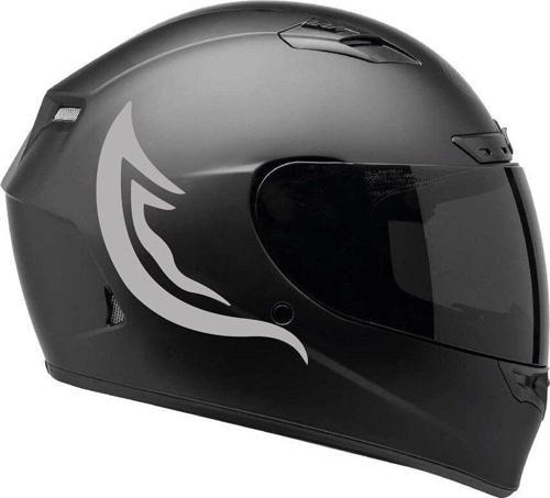 Tek Renk Kırmızı Kamuflaj ( Kamuflage Helmet Stickers ) Kask Sticker Etiket Modeli 