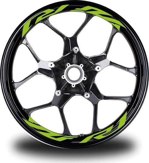Yzf R1 Yazılı 8Li Jant İçi Yazı Sticker Etiket