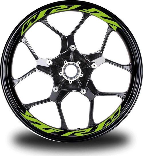 Yzf R1M Yazılı 8Li Jant İçi Yazı Sticker Etiket