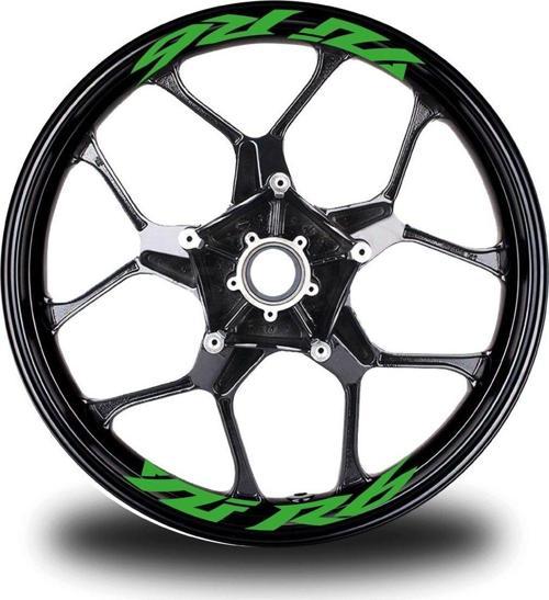 Yzf R6  Yazılı 8Li Jant İçi Yazı Sticker Etiket
