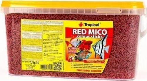 Red Mico Colour Sticks 100gr (Açık) (Kan Kurdu)