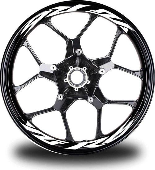Yzf R6 Yazılı 8Li Jant İçi Yazı Sticker Etiket