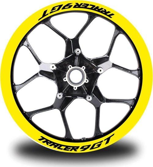 Tracer 9 Gt Yazılı 8li Jant Içi Yazı Sticker Etiket