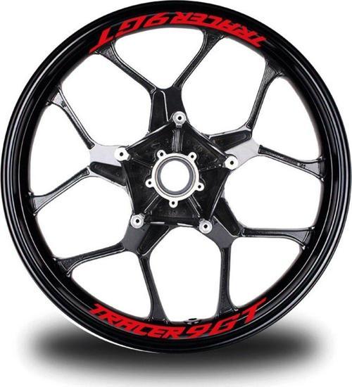 Tracer 9 Gt Yazılı 8Li Jant İçi Yazı Sticker Etiket