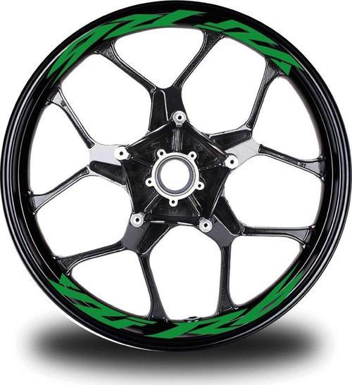 Yzf R6 Yazılı 8Li Jant İçi Yazı Sticker Etiket