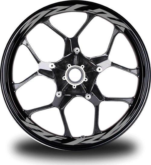 Yzf R6 Yazılı 8Li Jant İçi Yazı Sticker Etiket
