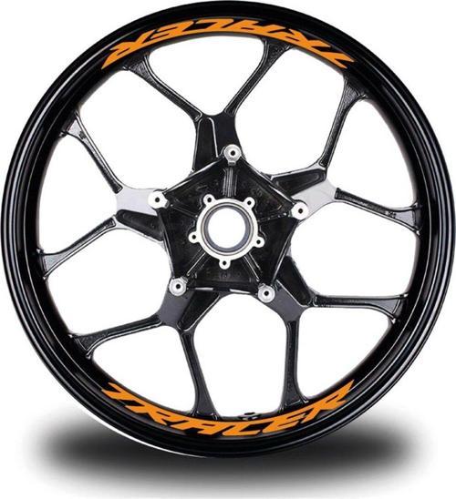 Tracer Yazılı 8Li Jant İçi Yazı Sticker Etiket