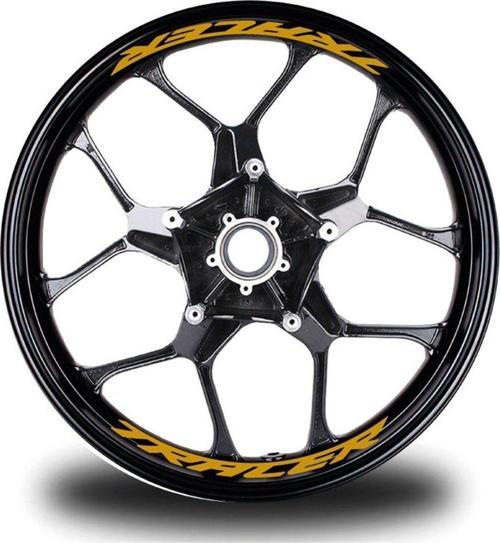 Tracer Yazılı 8Li Jant İçi Yazı Sticker Etiket