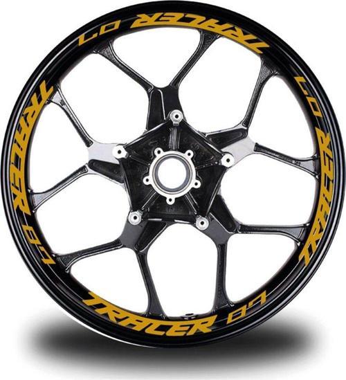Tracer-07 Yazılı 16Lı Jant İçi Yazı Sticker Etiket