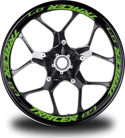 Tracer-07 Yazılı 16Lı Jant İçi Yazı Sticker Etiket