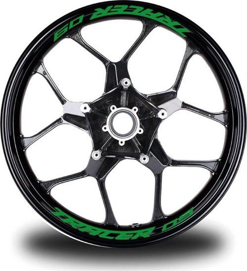 Tracer-07 Yazılı 8Li Jant İçi Yazı Sticker Etiket