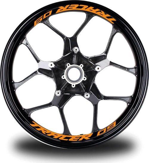 Tracer-07 Yazılı 8Li Jant İçi Yazı Sticker Etiket