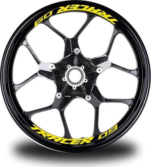Tracer-07 Yazılı 8Li Jant İçi Yazı Sticker Etiket
