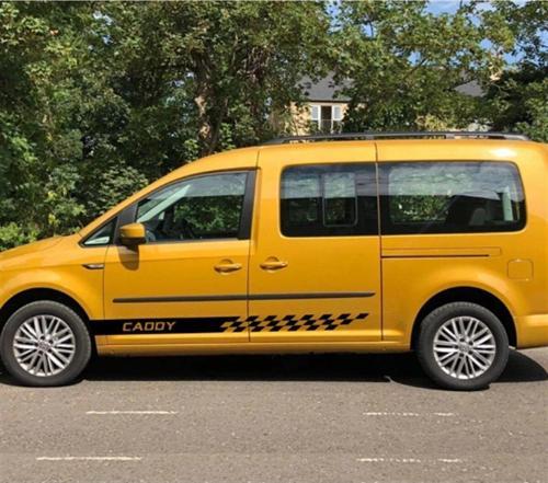 Volkswagen Caddy Yan Kapı Performance Sticker Etiket Modeli