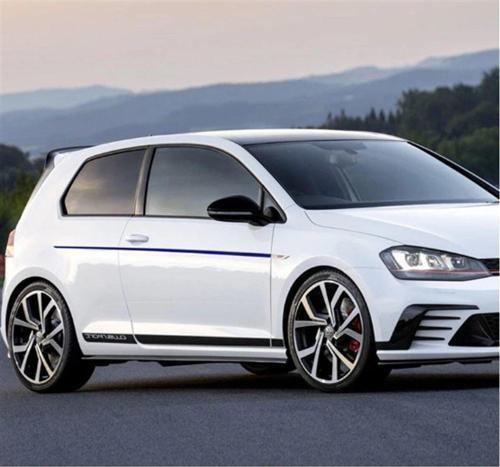 Volkswagen Golf 7 Sticker Etiket Modeli