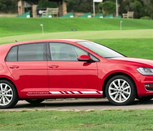 Volkswagen Performance Yan Kapı Performance Sticker Etiket Modeli