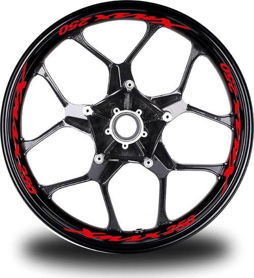 Xmax 250 Yazılı 16Lı Jant İçi Yazı Sticker Etiket