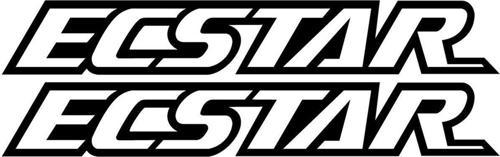 Suzuki Ecstar Sticker Etiket Modeli