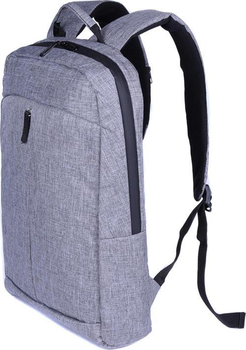 15.6" - 16.1" Gri Notebook Bilgisayar Laptop Sırt Çantası