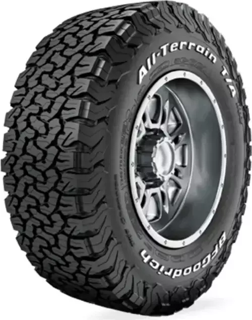 Bfgoodrich 245/70 R17 119S All-terrain T/a Ko2 Suv & 4x4 4 Mevsi̇m Lastiği ( Yıl: 2022 )