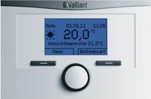 calorMATIC 450 F Dış Hava Duyargalı Mod.Kablosuz Oda Termostatı