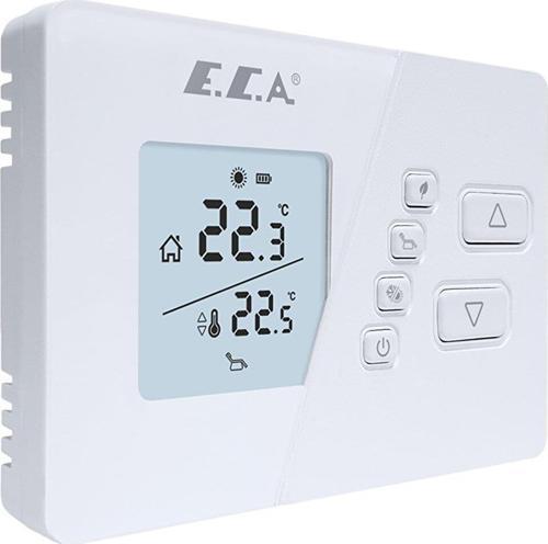 Oda Termostadı Kablosuz Poly Comfort 200w