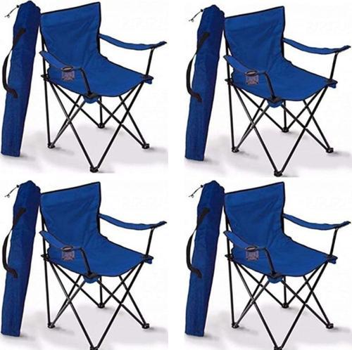 4' Lü Kamp ,Plaj ,Piknik Sandalye Seti,Taşıma Kılıflı