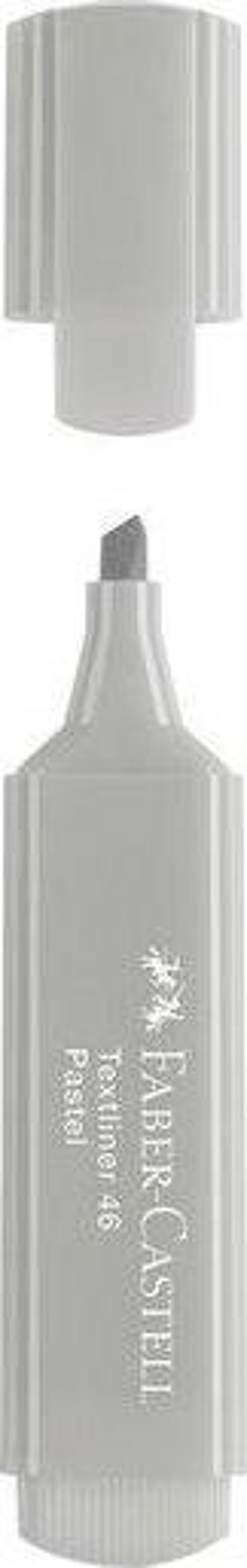 Faber-Castell 46 İpek Gri Fosforlu Kalem
