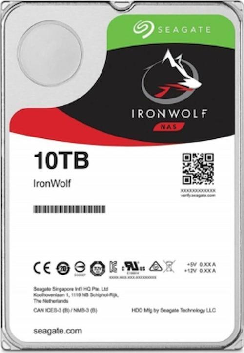 Ironwolf 10Tb 7200Rpm 256Mb 3.5 Nasa Disk St10000Vn000