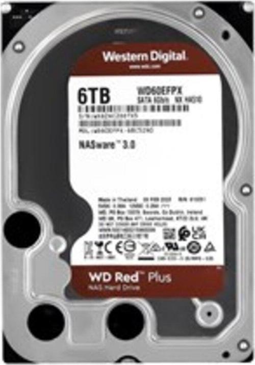 Red Nas 6Tb 3.5'' 5400Rpm Sata (Wd60Efpx)