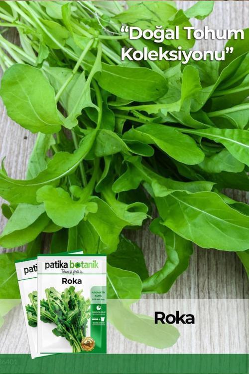 5000 Adet Yerli Roka Tohumu