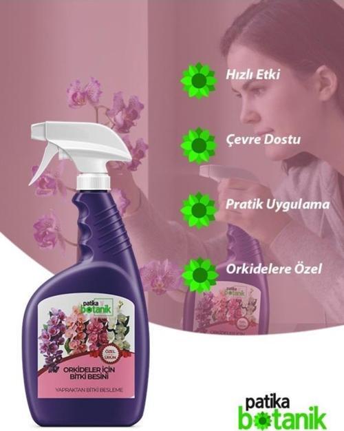 1 LT Orkideler İçin Besin