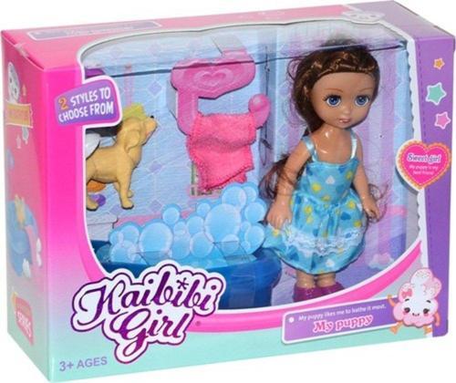 Banyolu Köpekli Tatlı Bebek BLD226