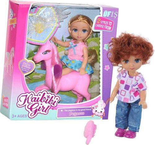 Ponyli Tatlı Kalpli Bebek BLD237