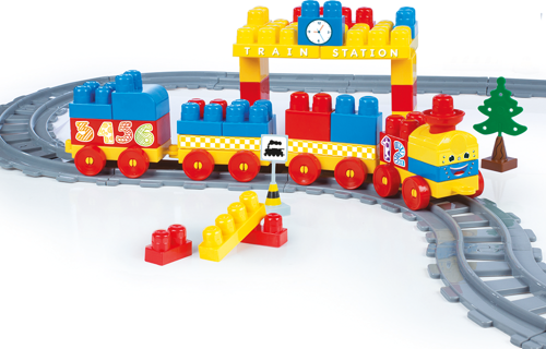 Tren Seti 89 Parça 5082