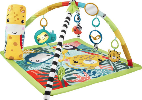 Fisher Price 3ü1 Arada Rainforest Duyusal Spor Salonu HJW08