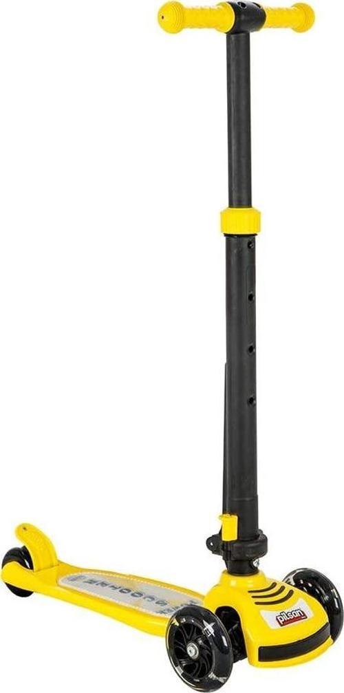 Power Işıklı Scooter Sarı 07 354