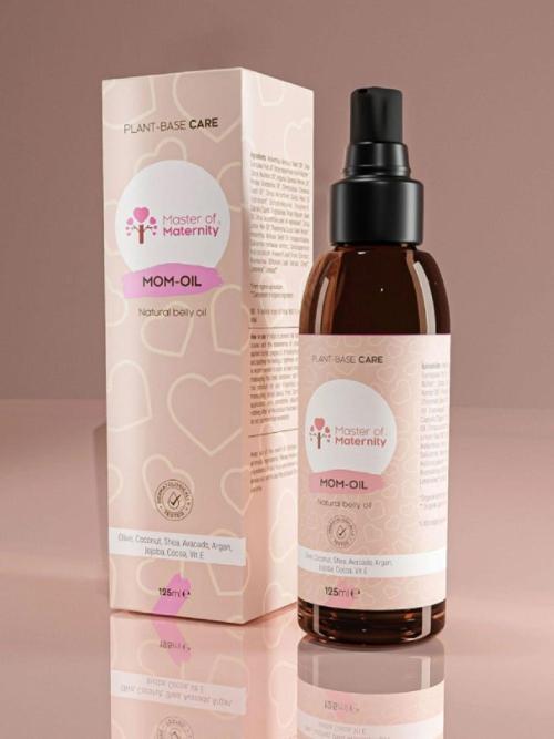 Mom Oil Çatlak Yağı - 125 ml
