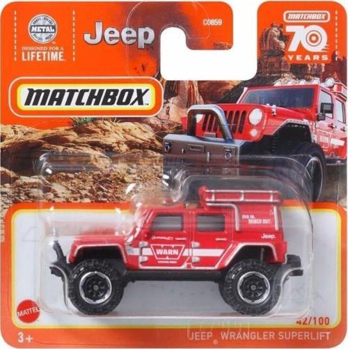 JEEP WRANGLER SUPERLIFT KIRMIZI METAL TEKLİ ARAÇLAR