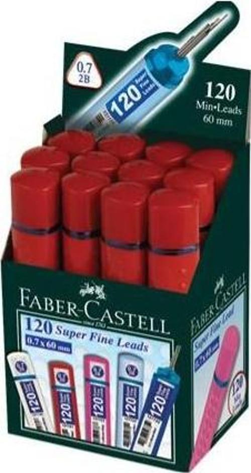 Faber-castell  0.7 Kalem Ucu 120 Li Tüp 12 Adet